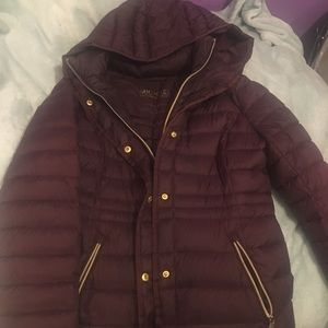 MK down winter coat